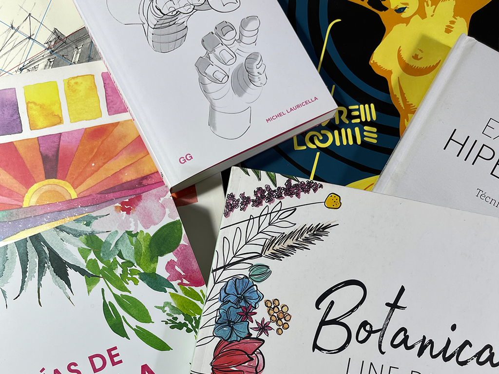 10 Libros imprescindibles para aprender a pintar desde cero