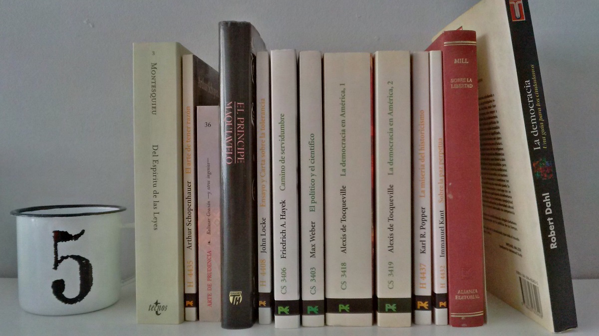 10 libros imprescindibles sobre política en España