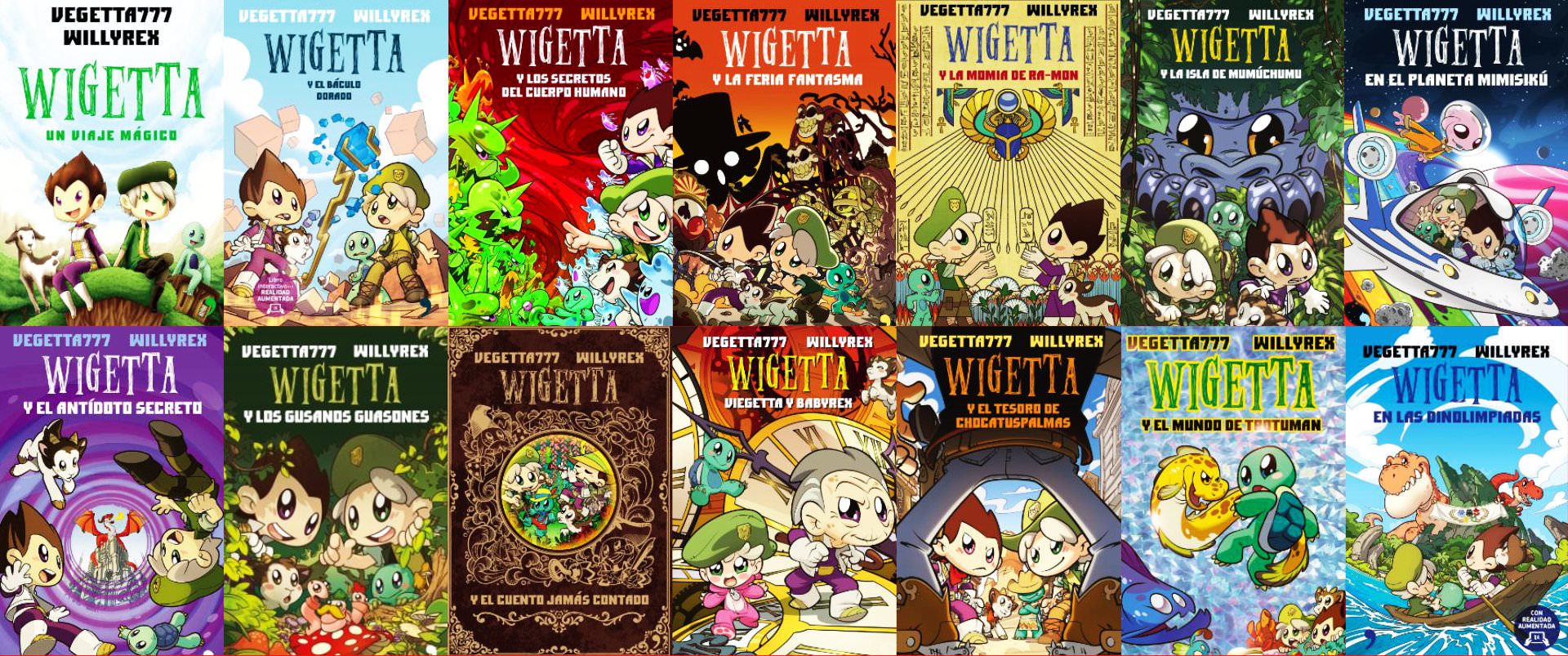 Descubre los increíbles libros de Wigetta que te encantarán