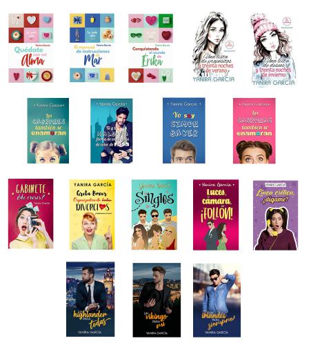 Encuentra los imperdibles libros de Yanira García que te cautivarán