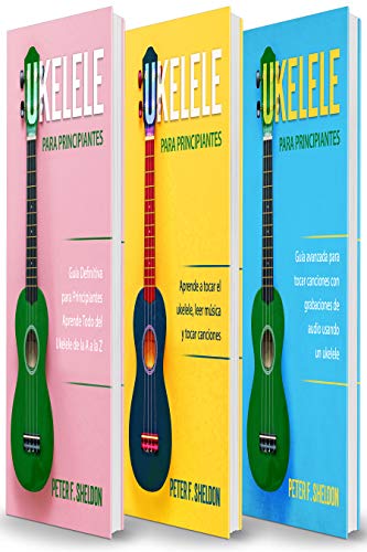 Explora la guía definitiva de libros para ukelele y expande tu conocimiento