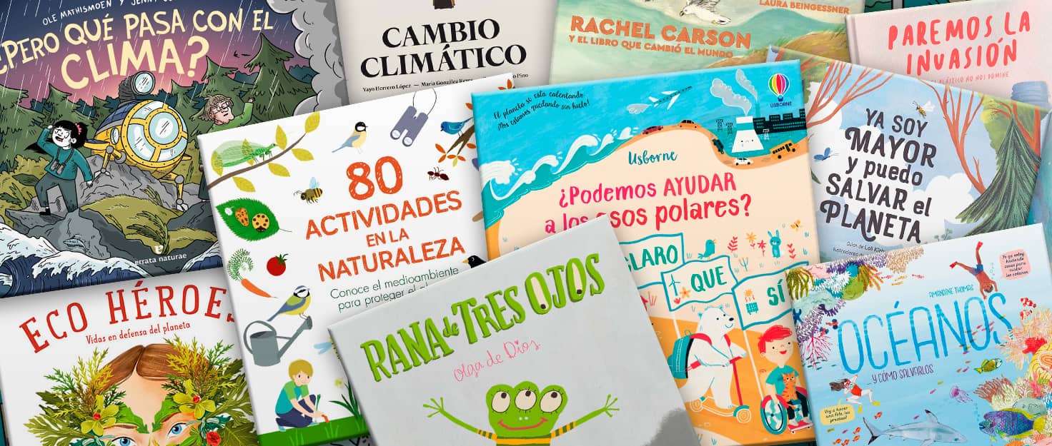 Los 10 libros imprescindibles sobre medio ambiente que debes leer ahora mismo