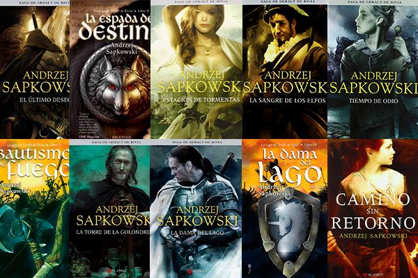 Los imprescindibles libros de Witcher: la guía completa para los fans