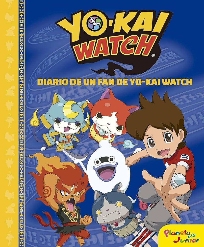 Los imprescindibles libros de Yokai Watch para fans y seguidores